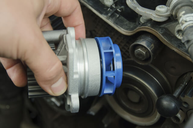 how to tell if water pump is bad